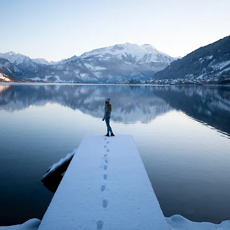 Lägenhet Margarethenstein Mit Privat Sauna Kaprun