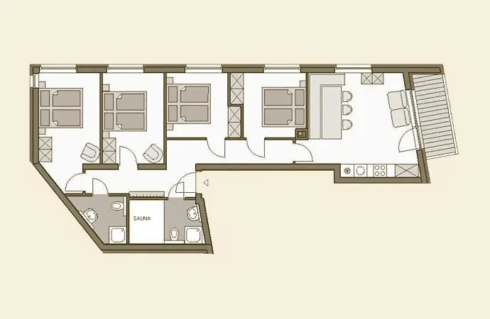 Apartamento Apartment Margarethenstein Including Zell Am See Kaprun Summercard *