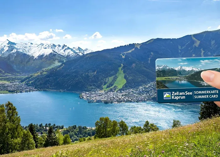 Apartment Margarethenstein Including Zell Am See Kaprun Summercard