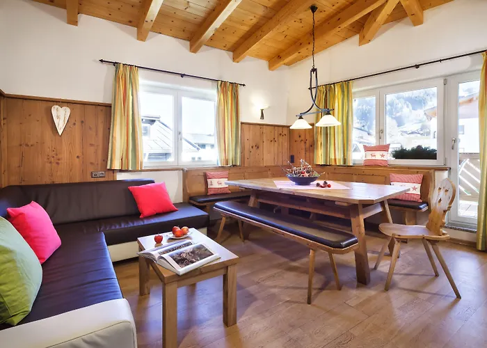 Apartment Margarethenstein Mit Privat Sauna Kaprun