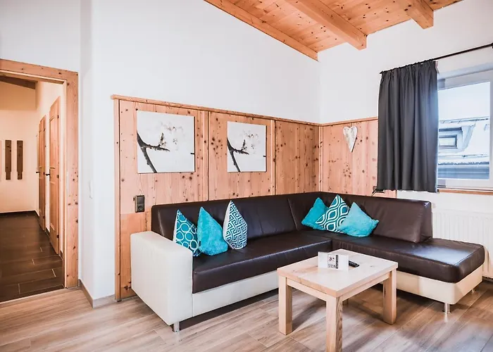 Margarethenstein Mit Privat Sauna Apartment Kaprun